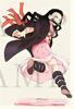 Demon Kimetsu No Yaiba the Mugen Train Nezuko Acrylic Mascot Acrylic Stand Theater Official Goods Slayer Movie