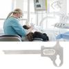 Stainless Steel Dentist Vernier Valiper Orthodontic Technician Measuring Ruler Measurement Tool