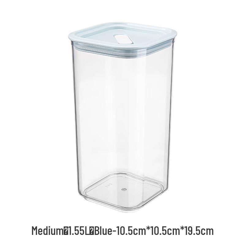 ZISIZ Stackable Glass Food Storage Container Set