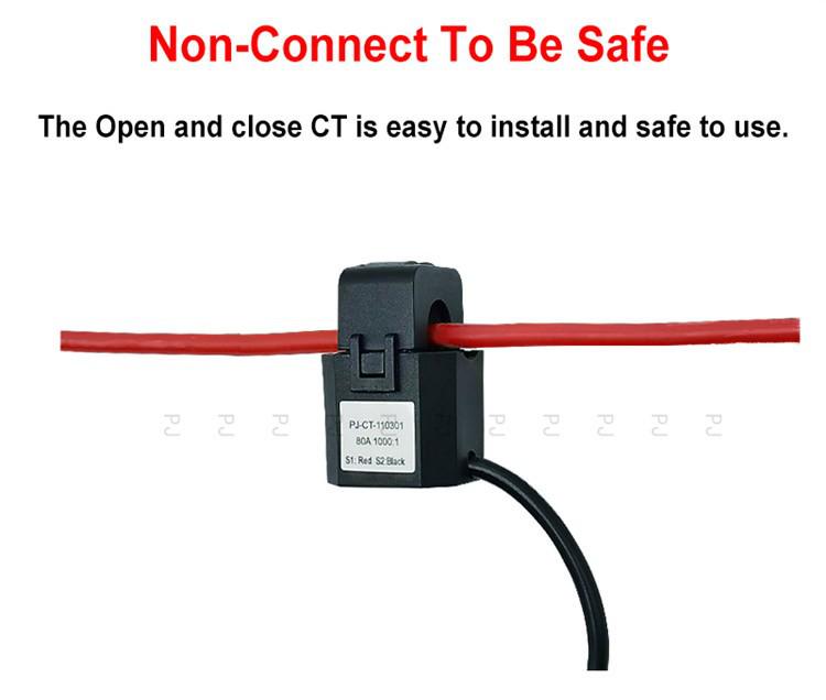Tuya Zigbee Smart Meter CT Transformer