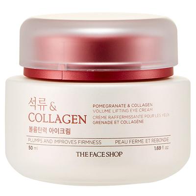 Крем для повік з гранатом і колагеном Volume Elasticity Eye Cream, 50 мл, 1 упаковка