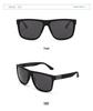 Men's Retro Square Polarized Sunglasses - Fashionable Anti-Glare Eyewear