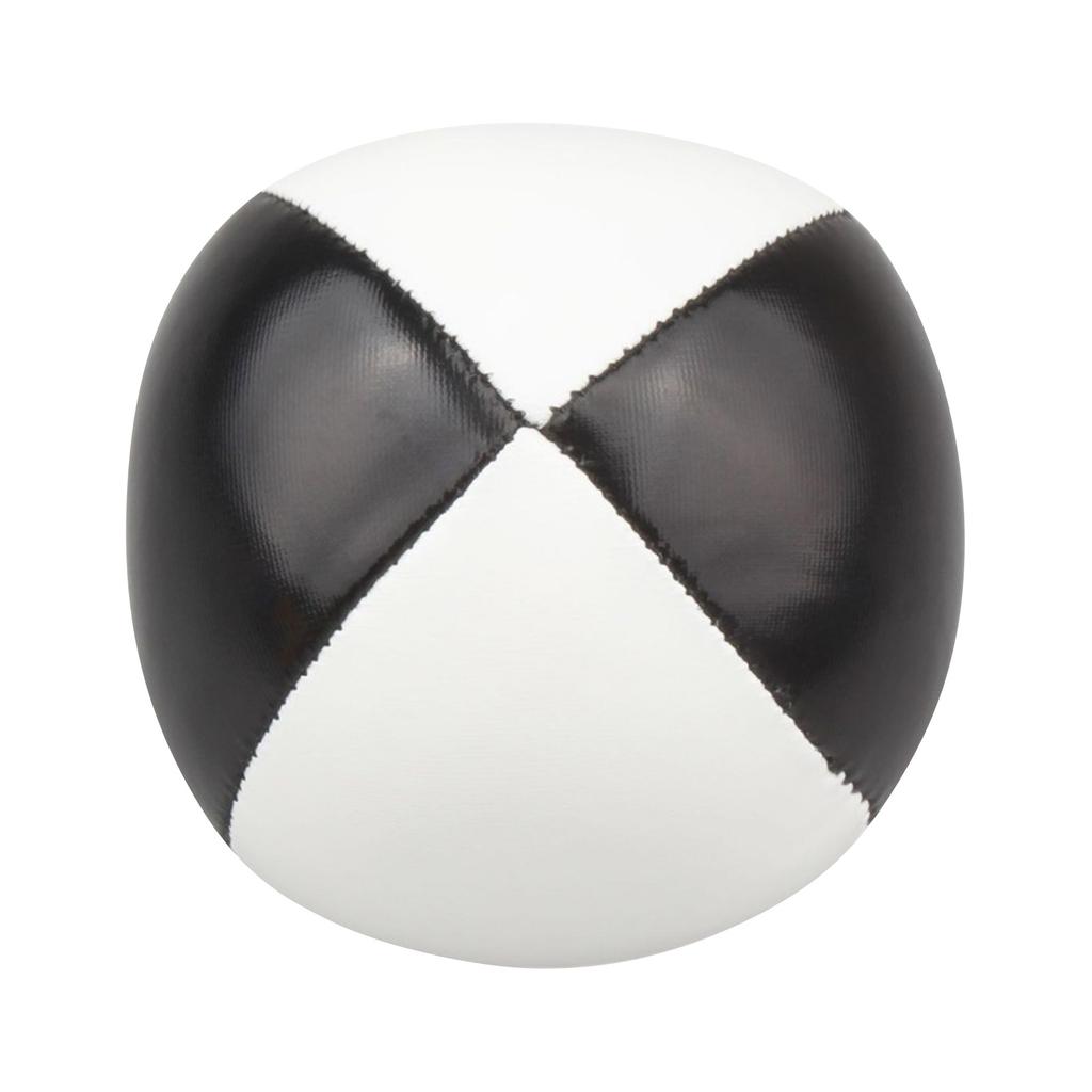 Juggling Ball Durable Synthetic Leather Panel Construction Soft Filled Design for Beginner and Advanced Use