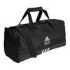 Adidas Large Capacity Dry And Wet Separation Training Sports Shoulder Crossbody Tote Travel Bag Nylon Gym Bag Medium Size Unisex bags Black HC7272