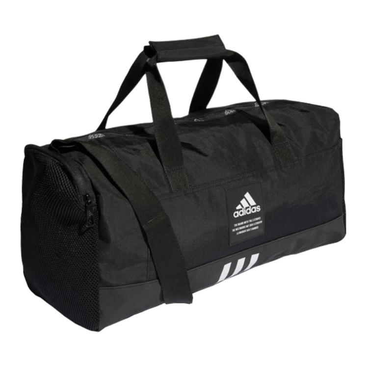 Adidas Large Capacity Dry And Wet Separation Training Sports Shoulder Crossbody Tote Travel Bag Nylon Gym Bag Medium Size Unisex bags Black HC7272