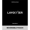 V - LAYOVER Reversible Pouch