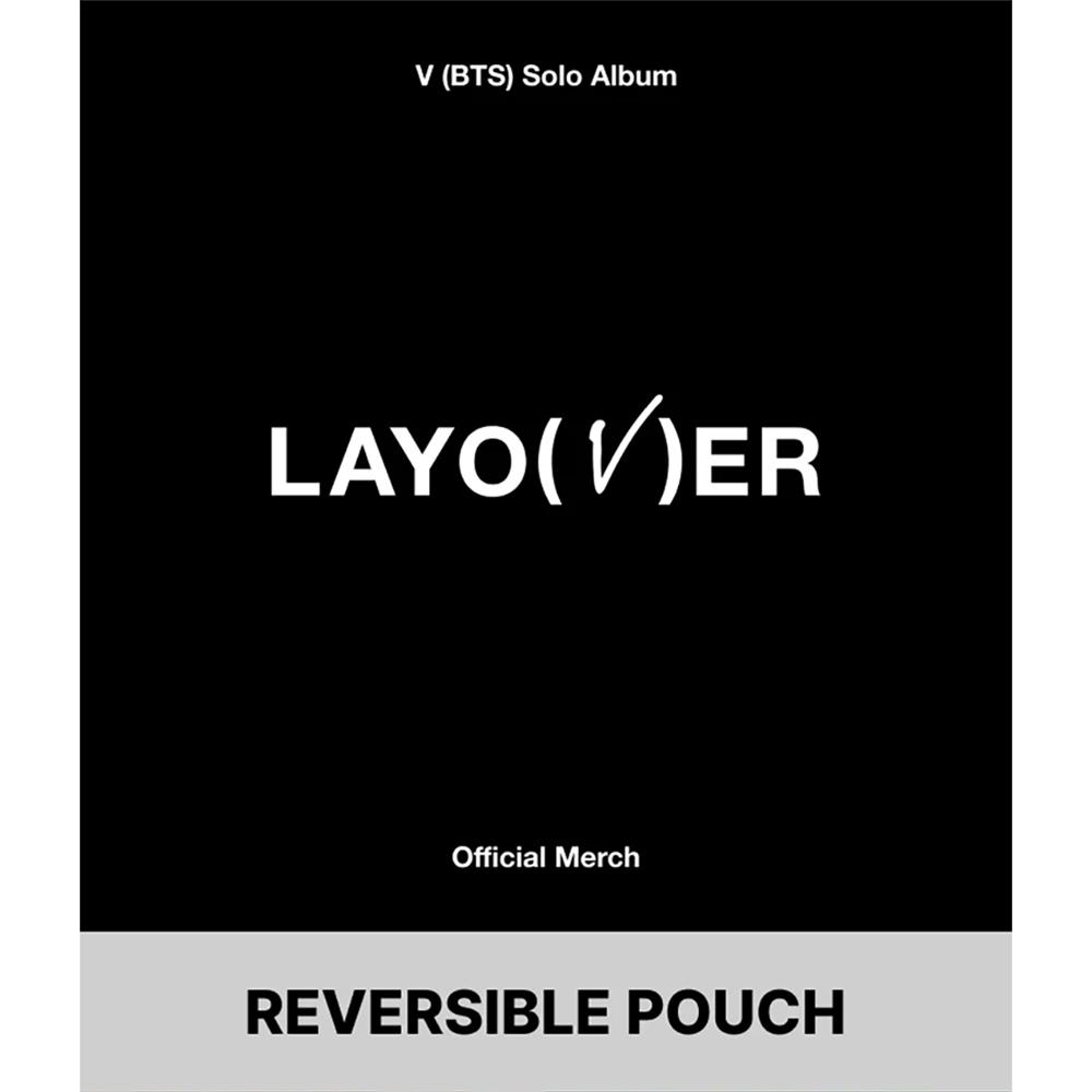 V - LAYOVER Reversible Pouch
