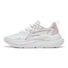 Li Ning Cyan Journey Textile, Synthetic Leather Slip Resistant Abrasion Resistant Low Top Sports Casual Shoes Women's AGLT058-4