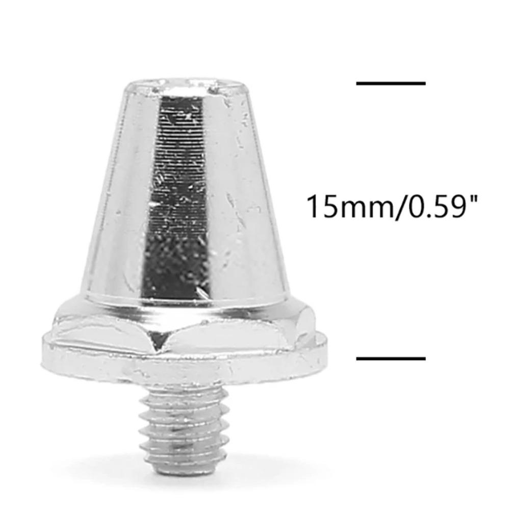10PCS Fast Lock Football Shoe Studs 11mm/13mm/15mm Football Boot Spikes Athletic Sneakers