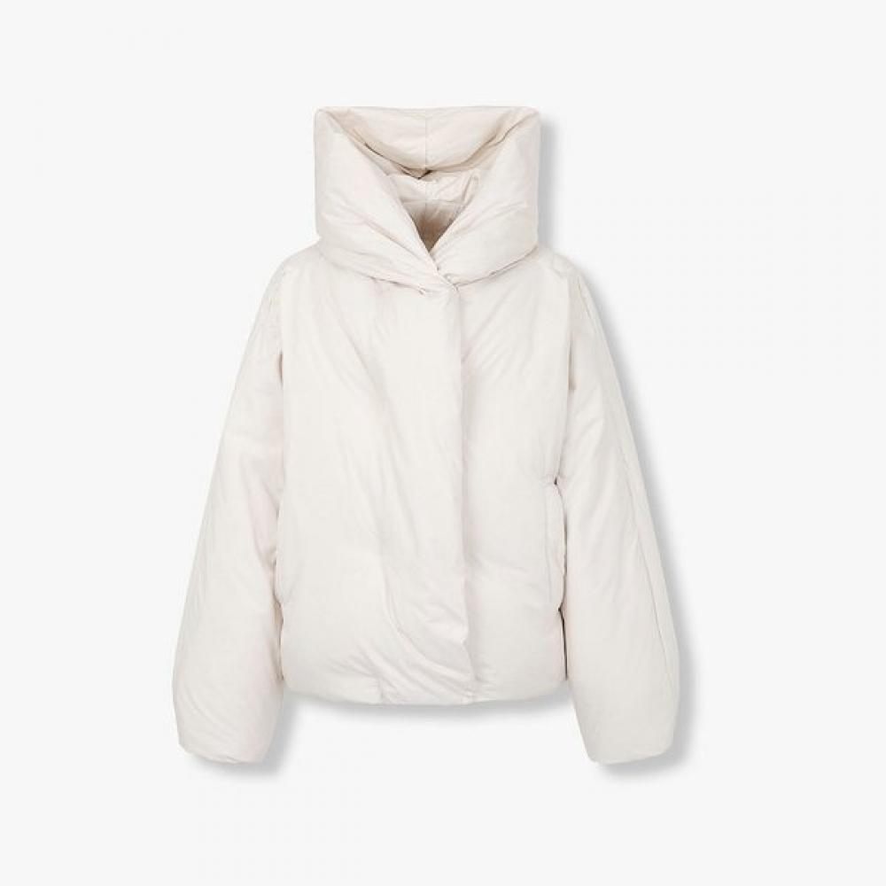 Studio Tomboy High Neck Hoodie Short Down Jumper 9105414115ct oatmeal/OS