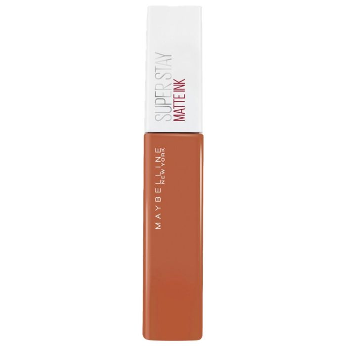 Liquid Lipstick - Maybelline - Superstay Matte Ink - 75 Fighter - 5ml - Matte Finish