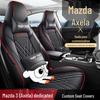Mazda Angkesaila Five-Seater Cartoon Leather Car Seat Covers for All Seasons