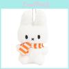 Plush Miffy Keychain With Striped Scarf For Kids And Teens Gift