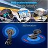 Foldable Car  Magnetic  Phone  Mount  Holder 360 Degree Rotation Independent Chassis Adjustable For