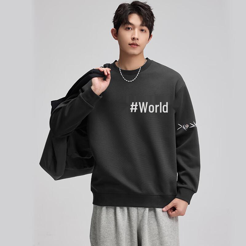 

Men s Chinese Style Floral Bamboo Embroidered Hoodie 2XL