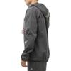 adidas Solid Color Hooded Zip-Up Long Sleeve Jacket Men Jacket Gray IK7354