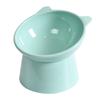Slanted Pet Bowl, Cat and Dog Bowl, Cervical Vertebrae Protection Cat Food Bowl, Rice Bowl with High Legs, Anti-tipping Cat Bowl