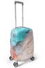 coral high Colorful Patterned PC 3-Piece Suitcase Set 16810