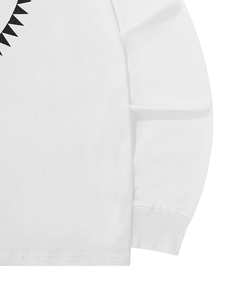 Opeunyadeu(Owai) Thorn Odolly Long Sleeve-White