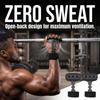 1 Pc/ Pair Silicone Material Lifting Grips Ergonomic Shape Anti-Slip Grips  Gym Workout