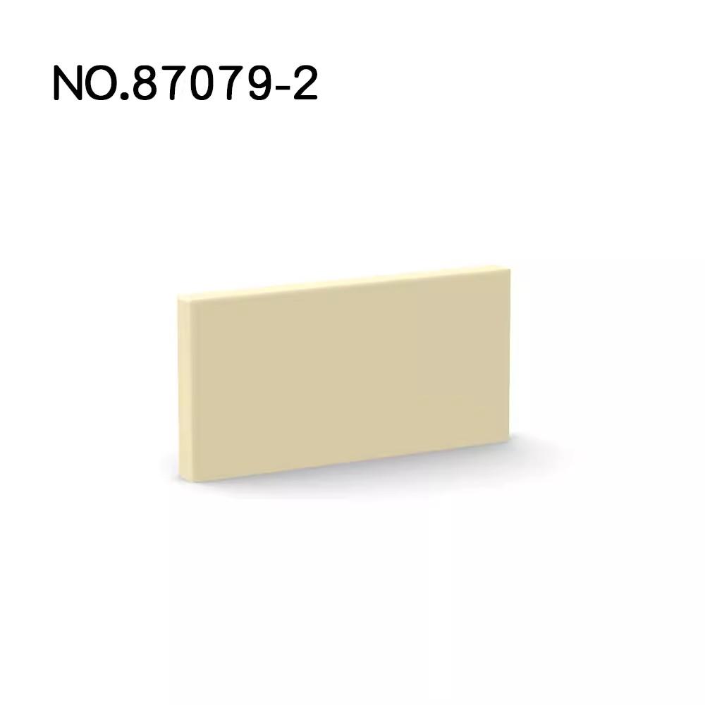 

20 шт. Деталі MOC 87079 Плитка 2x4 з пазом Сумісні цеглинки DIY Збірка Будівельні блоки Частинки Дитяча головоломка Іграшка для розвитку мозку Подарунок