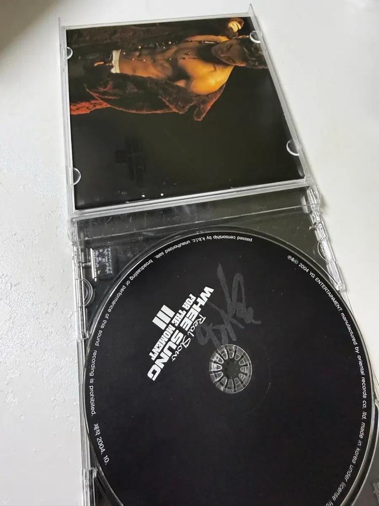 Wheesung's 3rd Album Used