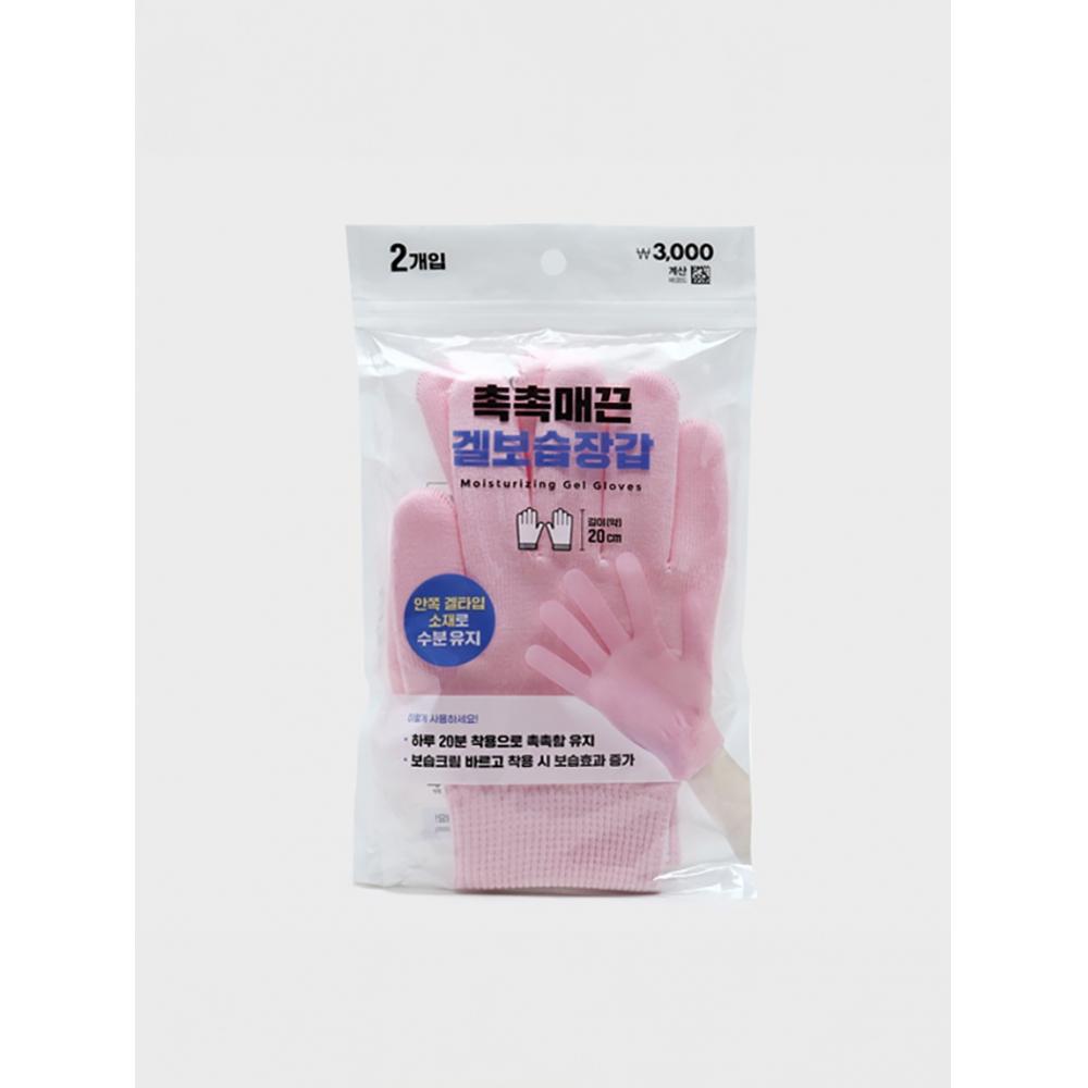 

Увлажняющие перчатки Daiso Gel, упаковка из 2 шт.