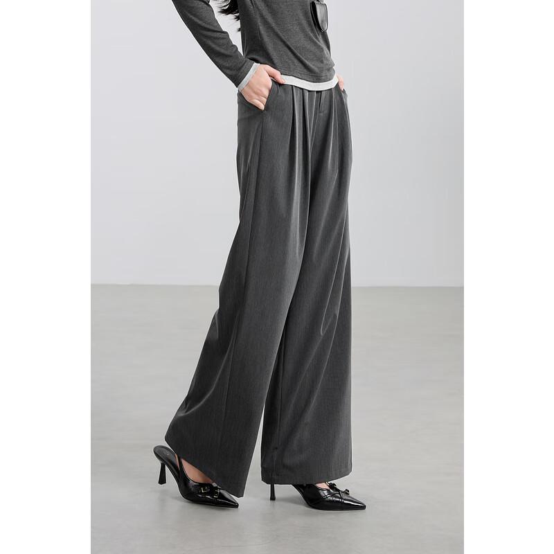 

Sancai Plus Size Women s 2025 Spring Casual High-Waist Yamamoto Pants 3XL