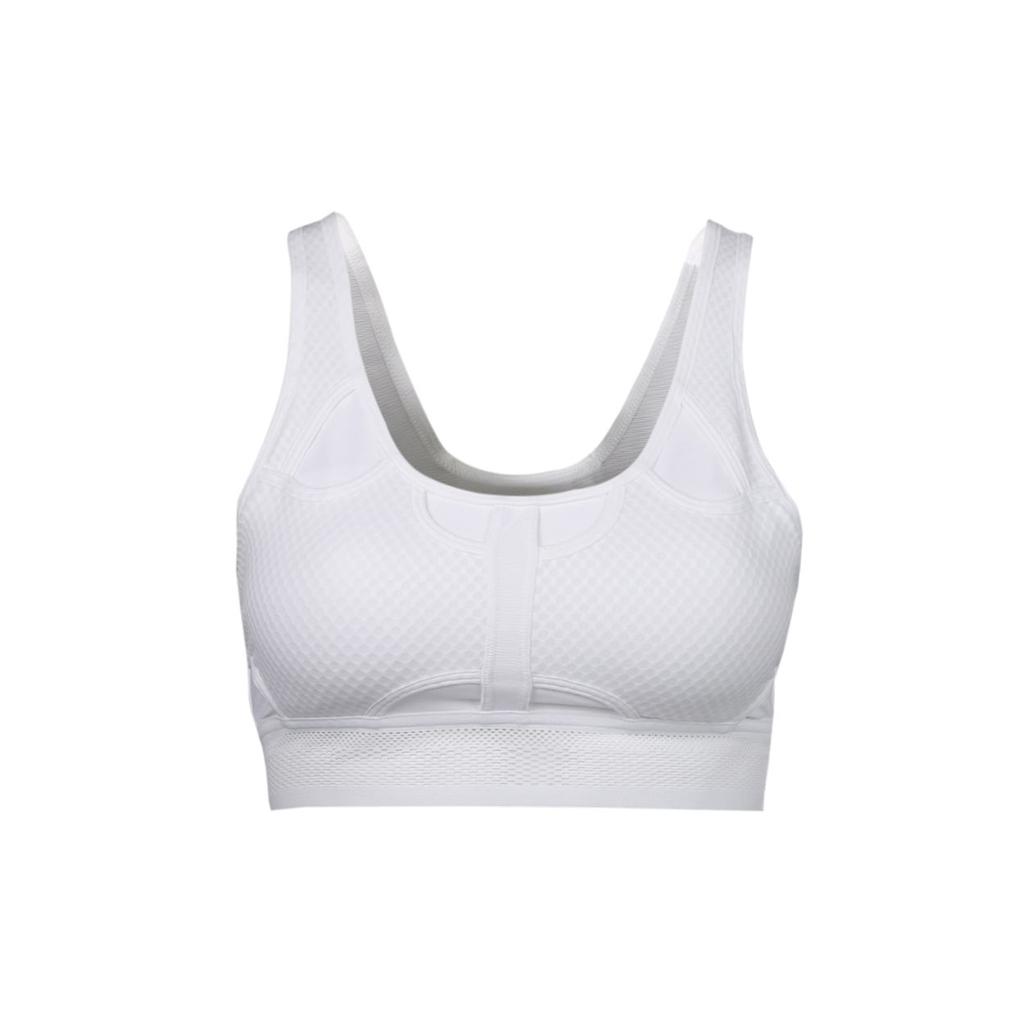 Nike Swoosh Ultrabreathe Dri-Fit Medium Support Sports Bra Women Underwear White CJ0150-100