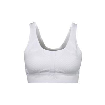 Swoosh Ultrabreathe Dri-Fit Střední podpora Sportovní podprsenka Dámské spodní prádlo Bílá CJ0150-100