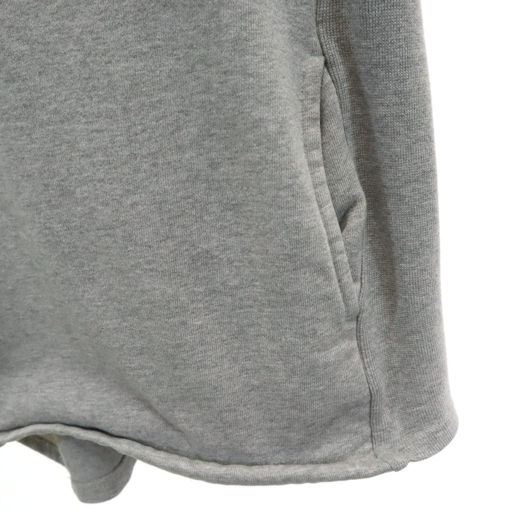NUMBER (N)INE DENIM Long Sleeve Sweat Trainer L Gray Men's Used