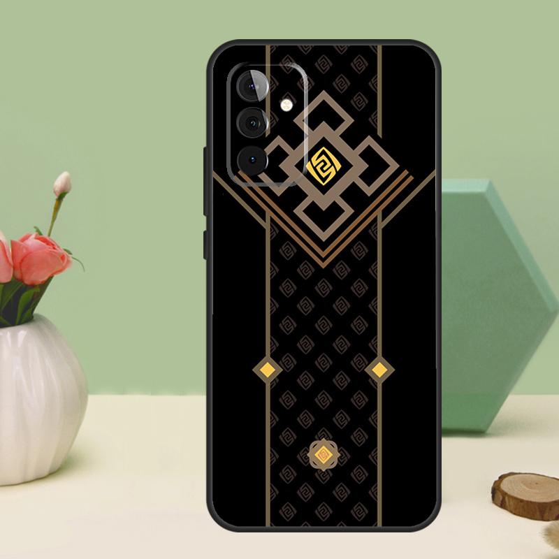 zhongli genshin impact For Samsung Galaxy A16 A55 A35 A15 A32 A12 A22 A52 A54 A34 A14 A56 A36 A26 A13 A53 A06 Case