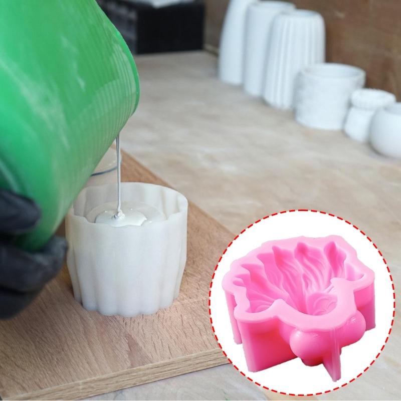 3D Fish Molds Epoxy Resin Molds Castings Molds Silicone Molds Ornament Plasters Molds Baking Molds for Craft Making