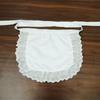 Sexy Lace Maid Apron Black White Short Waist Apron New Half Waist Apron  Home Work