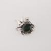 Green Tourmaline Gemstone 925 Sterling Silver Partywear Pendant 0.5" Women Jewelry Wedding Gift For Her CP-43-8