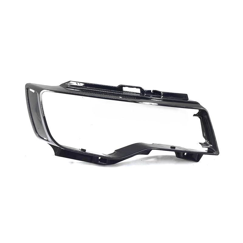 Black and Silver Headlight Trim for 2014-2018 Jeep Grand Cherokee