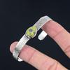 Friendship Day Deal Sterling Silver Atlantisite Gemstone Unique Bangle Jewelry