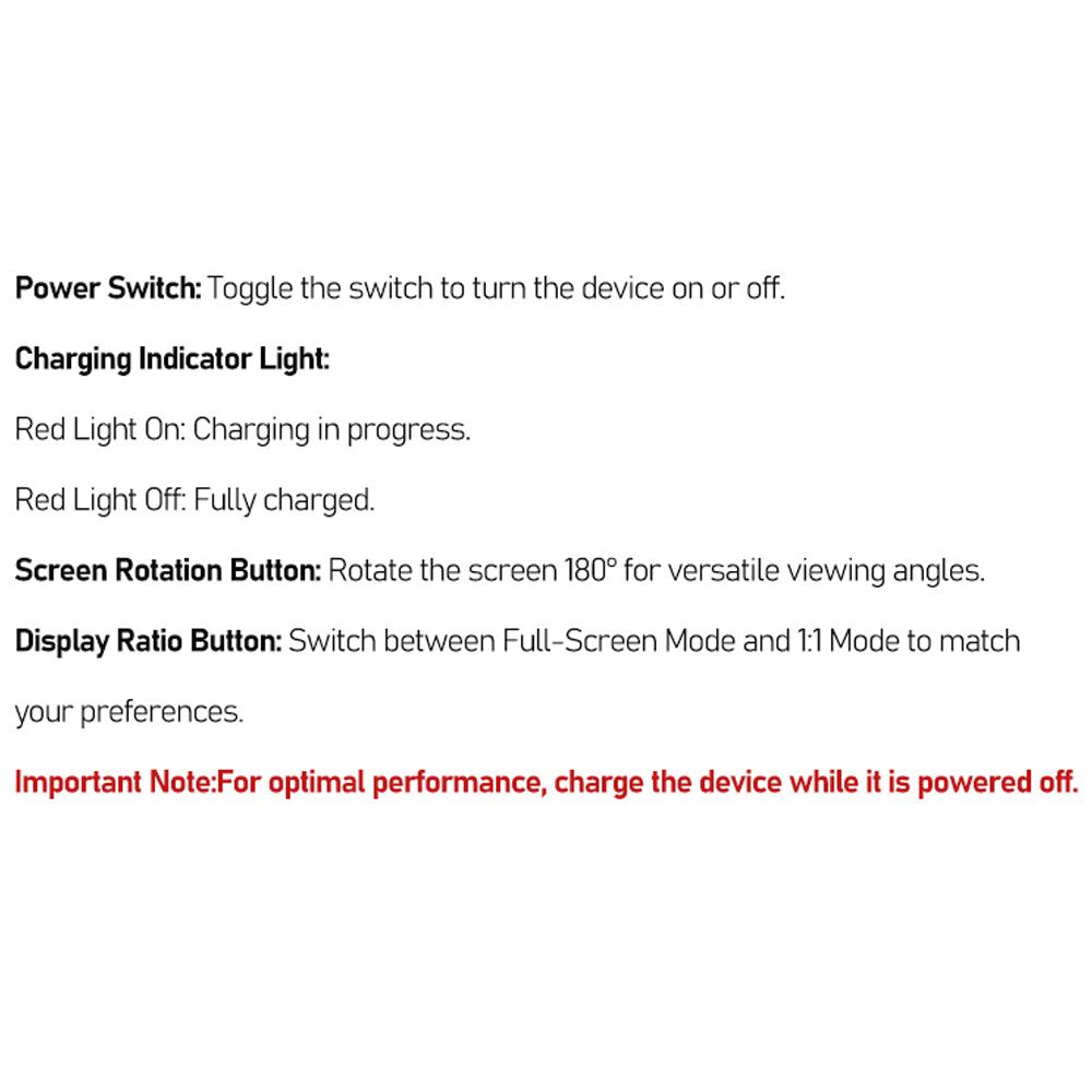 Wireless Magnetic selfie screen splitter, rear Display for phone, Mirror & screen projector for easy selfies & multitasking