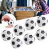 8Pcs Mini Table Football Balls 32mm Children Football Table Game Machine Accessory