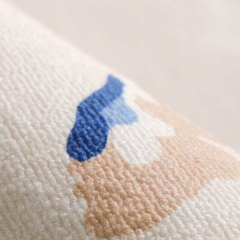 Modern Style Living Room Decoration Line Carpet Large Area Rugs for Bedroom Washable Lounge Soft Rug Anti-slip Bedside Floor Mat