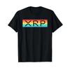 Xrp Crypto Merchandise T Shirt Vintage Washed Designer Clothes Stretched Homme Top For Everyday Wear Casual Fashion Breathable
