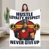 Vigilante Adrian Chase Peacemaker Blanket Coral Fleece Plush Multi-function Ultra-Soft Throw Blankets for Home Couch Bedspreads