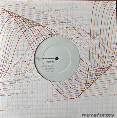 10-Zoll Schallplatte AURAL IMBALANCE - Wellenformen 15-16 (Marmoriertes Vinyl) WVFRM08 Wellenformen 2025 UK Dance & Electronica
