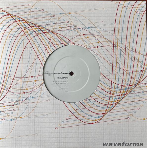 10inch Record AURAL IMBALANCE - Waveforms 15-16 (Marbled Vinyl) WVFRM08 Waveforms 2025 UK Dance & Electronica