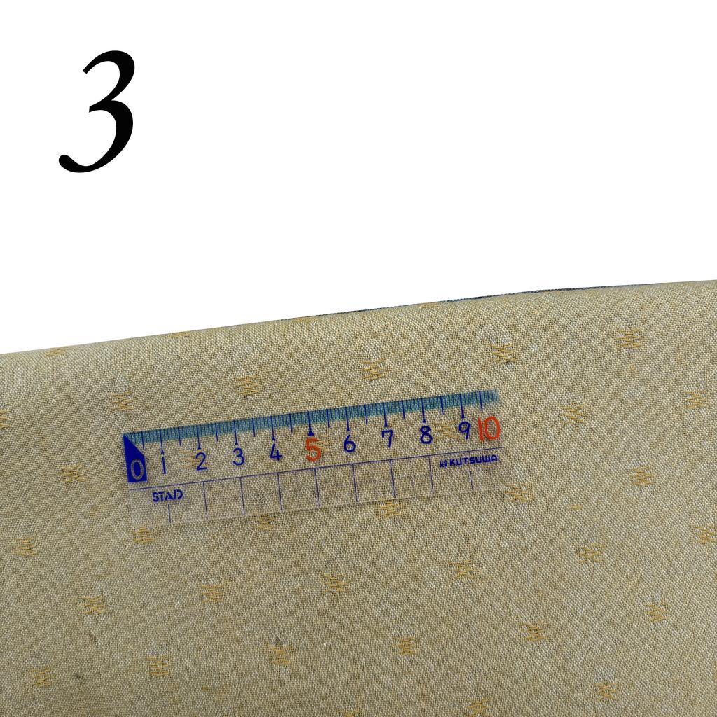 square dot DIY Japan Little Cloth group Yarn-dyed fabric,for sewing Handmade Patchwork Quilting yarn-dyed first dye woven cotton