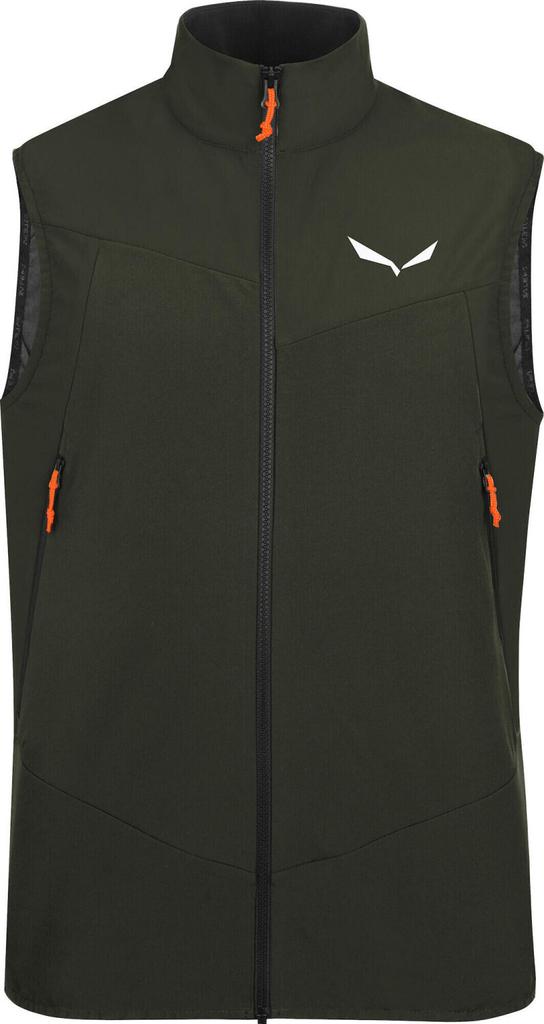 Куртка Salewa Sella Durastretch Vest мужская M Vest (00-0000028519) темно-оливковая