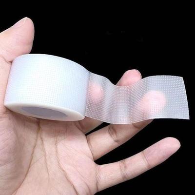 Pe/Non-Woven Fabric Facial Tape Breathable Professional Cosplay Makeup Tape Transparent Lift Wrinkles Double Eyelid Tape Makeup