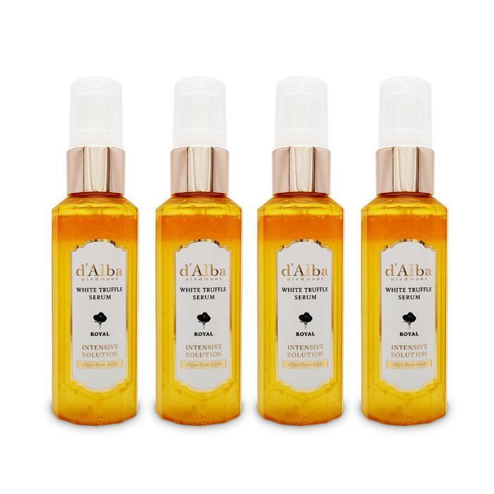 

d Alba White Truffle Royal Intensive Serum 60ml x 4 Ss (11458573)