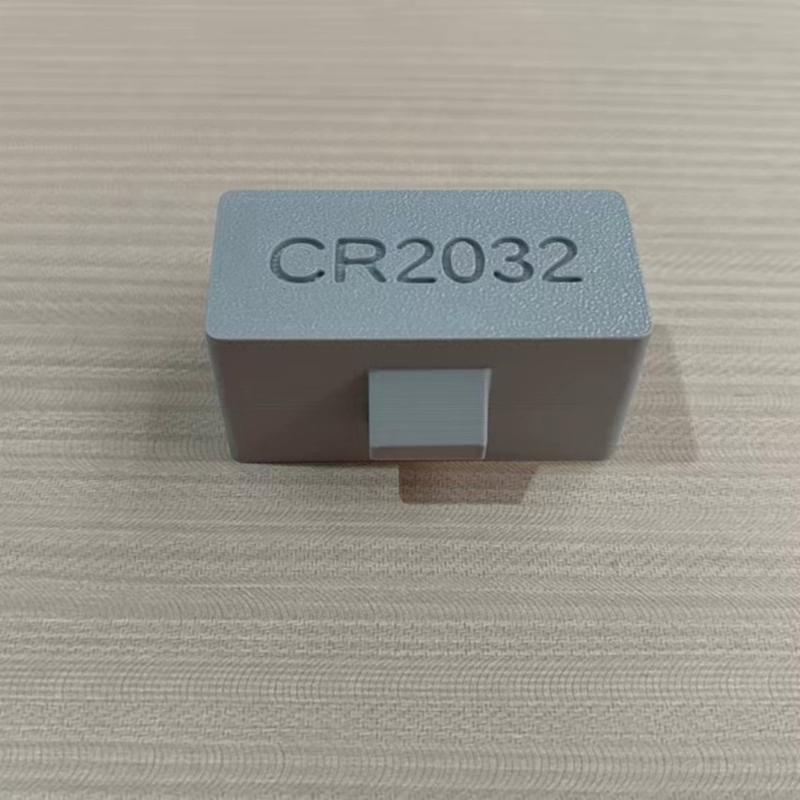 10-Hole CR2032 Button Battery Holder With 10 Drawer Slots - Portable Storage Box For Small Batteries Prevents Loss 1130₽