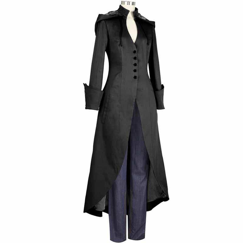 long elegant coat